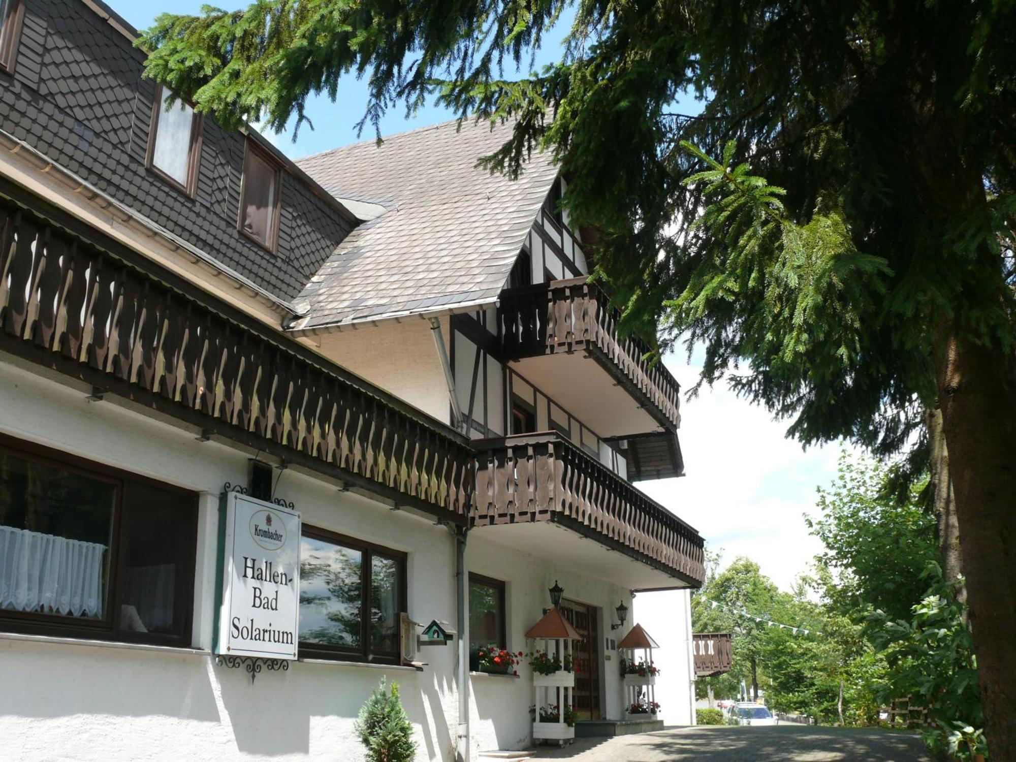 Pension Stiegelmeier Winterberg Exterior foto