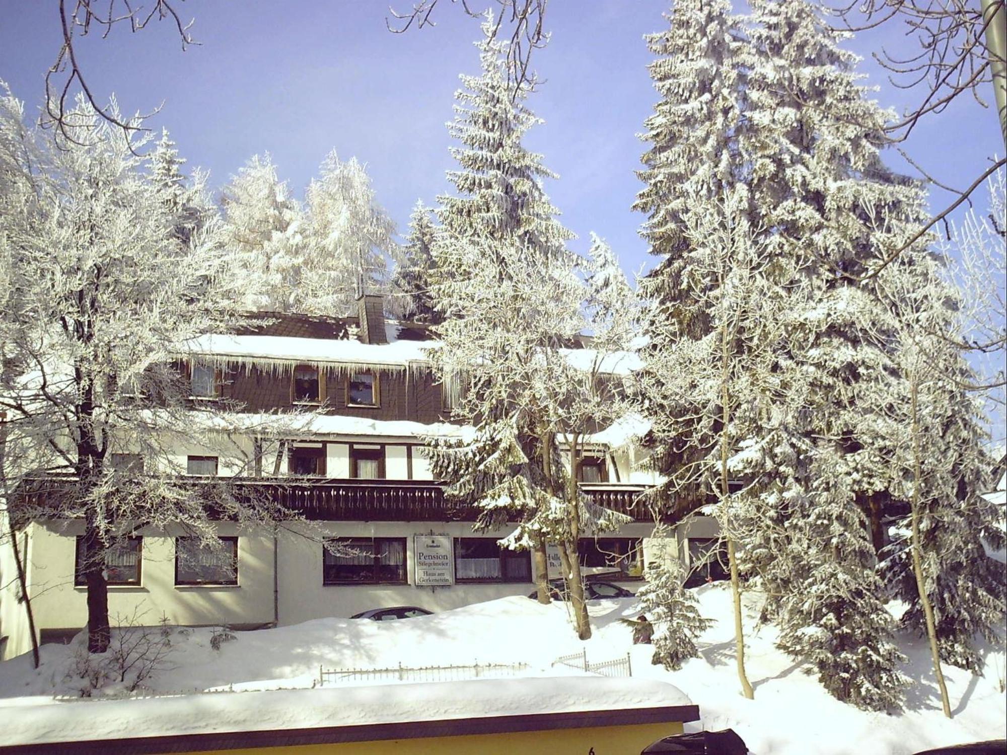 Pension Stiegelmeier Winterberg Exterior foto