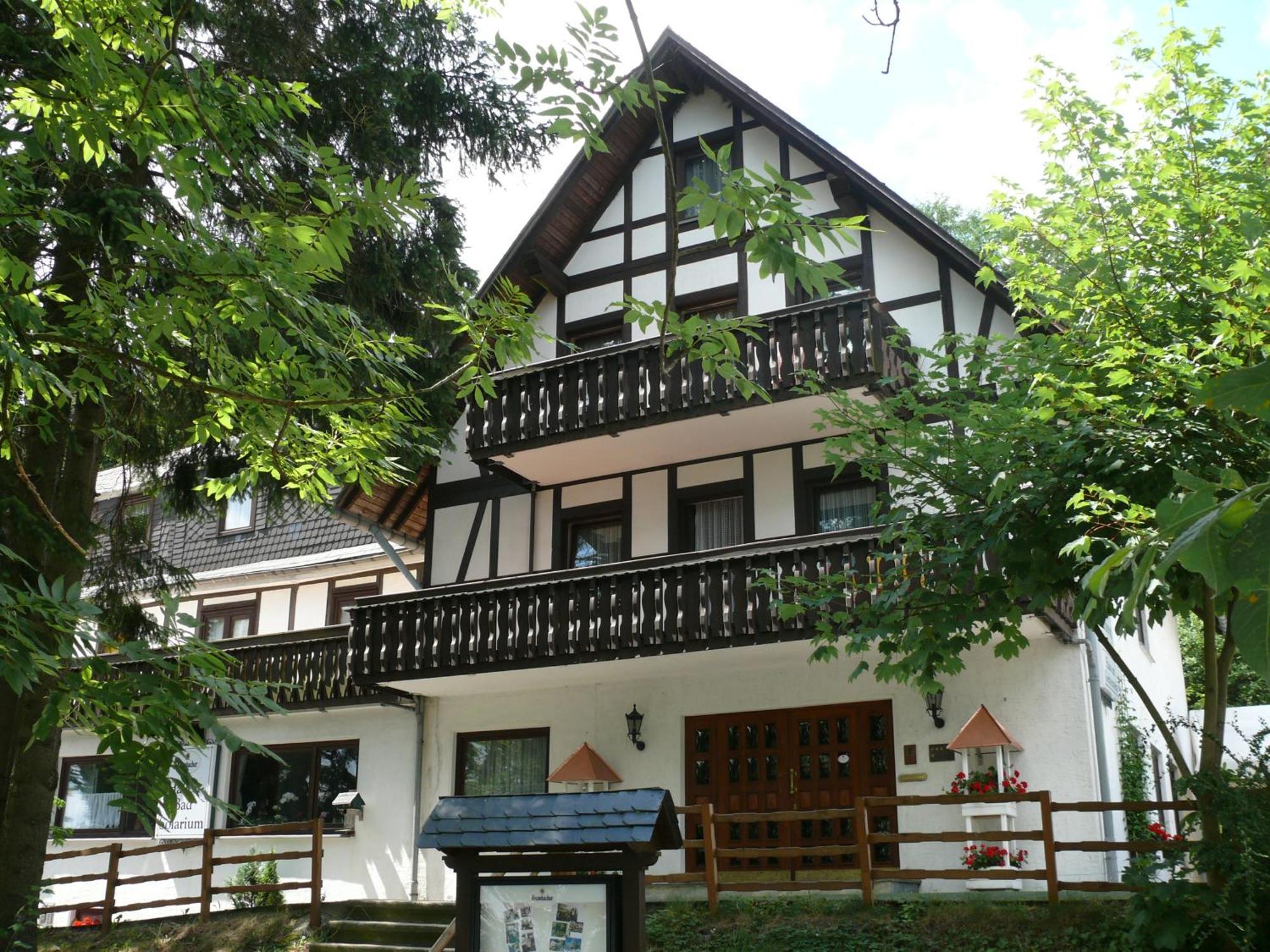 Pension Stiegelmeier Winterberg Exterior foto